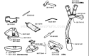 Page A Diagram and Parts List for 225RD 225 RD 1994-06 Husqvarna Trimmer