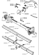 Page N Diagram and Parts List for 225RD 225 RD 1994-06 Husqvarna Trimmer