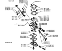 Page C Diagram and Parts List for 225RD 225 RD 1994-06 Husqvarna Trimmer