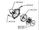 Page D Diagram and Parts List for 225RD 225 RD 1994-06 Husqvarna Trimmer