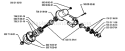 Page F Diagram and Parts List for 225RD 225 RD 1994-06 Husqvarna Trimmer