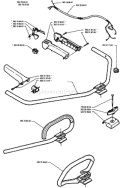 Page G Diagram and Parts List for 225RD 225 RD 1994-06 Husqvarna Trimmer