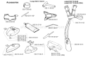 Page A Diagram and Parts List for 225RD 225 RD 1996-06 Husqvarna Trimmer