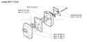 Part Location Diagram of 503905302 Husqvarna Heat Shield