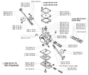 Page C Diagram and Parts List for 225RD 225 RD 1996-06 Husqvarna Trimmer