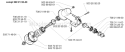 Part Location Diagram of 502219208 Husqvarna Gear Set