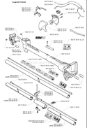 Page H Diagram and Parts List for 225RD 225 RD 1996-06 Husqvarna Trimmer