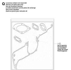 Assembly Diagram and Parts List for 272XP 20091400001-20163200000 Husqvarna Chainsaw