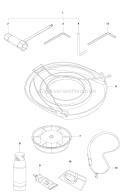 Part Location Diagram of 5161447-01 Husqvarna Wrench