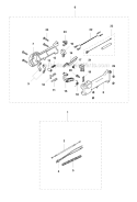 Throttle Controls Diagram and Parts List for 226RJ 2012-06 Husqvarna Brush Cutter