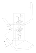 Part Location Diagram of 528817501 Husqvarna Handle(L)