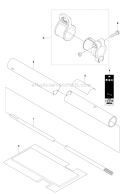 Part Location Diagram of 528842001 Husqvarna Pipe-Comp