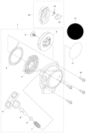 Part Location Diagram of 504115001 Husqvarna Trimmer Spiral Spring
