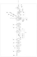 Part Location Diagram of 506746001 Husqvarna Bracket
