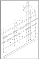 Part Location Diagram of 506609301 Husqvarna Bolt