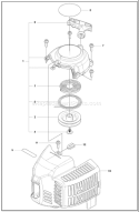 Part Location Diagram of 506614701 Husqvarna Knob