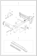 Part Location Diagram of 516428501 Husqvarna Nut