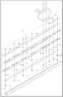 Part Location Diagram of 506628101 Husqvarna Blade, Lower