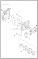 Part Location Diagram of 504115101 Husqvarna Knob