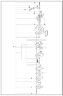 Part Location Diagram of 506615501 Husqvarna Gasket Kit