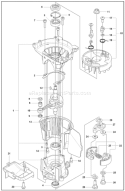 Part Location Diagram of 504121501 Husqvarna Sealing