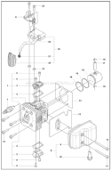 Part Location Diagram of 505045201 Husqvarna Ring