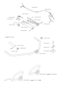 Handle  Controls Diagram and Parts List for 227RD 2000-10 Husqvarna Brush Cutter