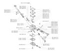 Carburetor Details Diagram and Parts List for 227RD 2000-10 Husqvarna Brush Cutter