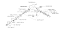 Bevel Gear Diagram and Parts List for 227RJ 2000-10 Husqvarna Brush Cutter