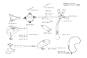Accessories Diagram and Parts List for 227R 2002-09 Husqvarna Brush Cutter