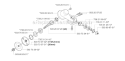 Bevel Gear Diagram and Parts List for 227R 2002-09 Husqvarna Brush Cutter