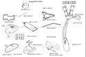 Page A Diagram and Parts List for 227RD 227 RD 1999-09 Husqvarna Trimmer