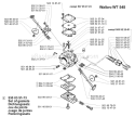 Page C Diagram and Parts List for 227RD 227 RD 1999-09 Husqvarna Trimmer