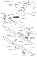 Page H Diagram and Parts List for 227RD 227 RD 1999-09 Husqvarna Trimmer