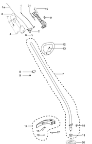 Part Location Diagram of 580446613 Husqvarna Kit