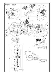 Part Location Diagram of 586238501 Husqvarna Bracket