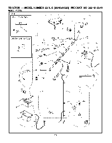 Electrical Diagram and Parts List for 2246LS (96043004300)(2008-01) Husqvarna Lawn Tractor