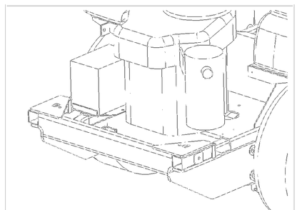 Hitch Diagram and Parts List for 540200798ZTH 2006-04 Husqvarna Lawn Tractor Accessories