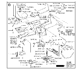 Chassis / Frame Diagram and Parts List for RIDER13RSPECIAL (953533901)(2006-01) Husqvarna Lawn Tractor