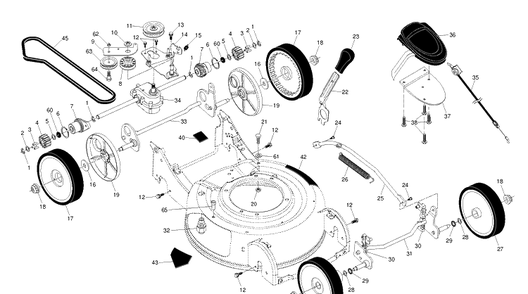 Part Location Diagram of 532199912 Husqvarna Decal