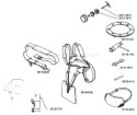 Page A Diagram and Parts List for 22RL 22 RL 1988-01 Husqvarna Trimmer