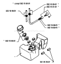 Part Location Diagram of 501953501 Husqvarna Pad