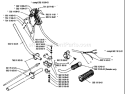 Page Q Diagram and Parts List for 22RL 22 RL 1988-01 Husqvarna Trimmer