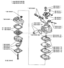 Part Location Diagram of 502183401 Husqvarna Retaining Ring