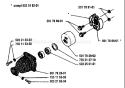 Page E Diagram and Parts List for 22RL 22 RL 1988-01 Husqvarna Trimmer