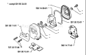 Part Location Diagram of 501953401 Husqvarna Silencer Cpl