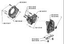 Page E Diagram and Parts List for 22R 22 R 1986-10 Husqvarna Trimmer