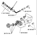 Part Location Diagram of 501790501 Husqvarna Primer Pump