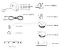 Page I Diagram and Parts List for 230ACX 230 ACX 2007-07 Husqvarna Lawn Mower