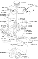 Part Location Diagram of 501004201 Husqvarna Horn